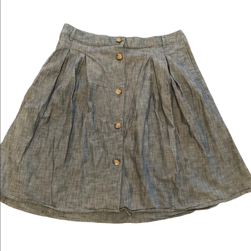 Land’s End 100% Cotton Skirt